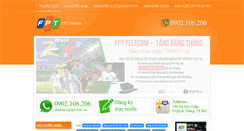 Desktop Screenshot of fptdongnai.com.vn